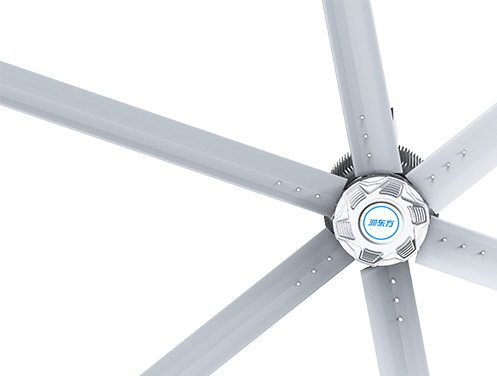 Permanent magnet direct drive internal rotor industrial fan