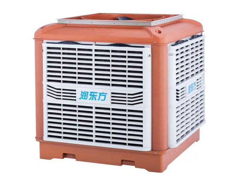 Environmental friendly air conditioning for cooling in electronic factory workshops