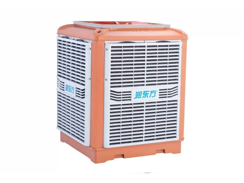Clothing and garment industry workshop cooling and air conditioning