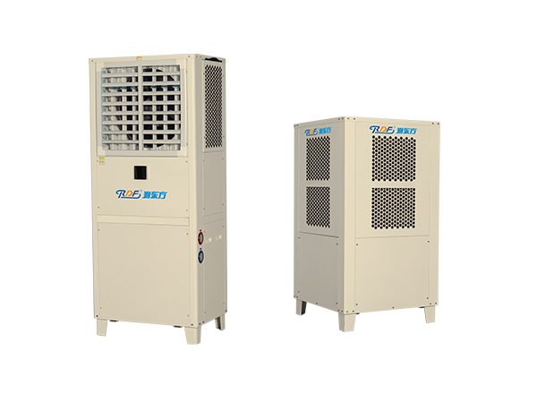 Low carbon and energy-saving air conditioner RDF-05C (vertical direct blowing)